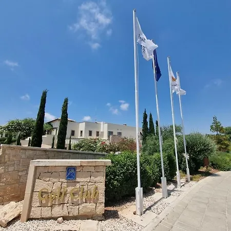 Exquisite Golf With Sea, 8tee, Views, In Aphrodite Hills Golf Kouklia