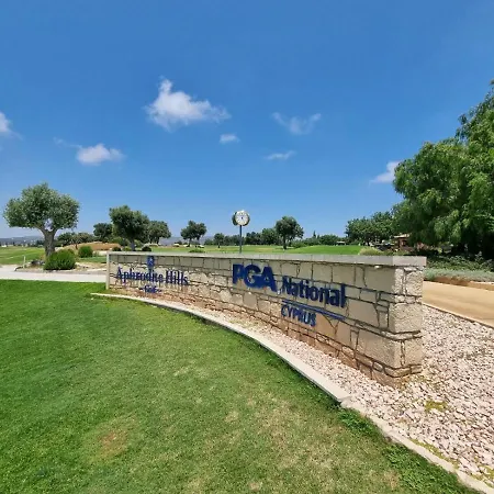 Exquisite Golf With Sea, 8tee, Views, In Aphrodite Hills Golf Villa Kouklia