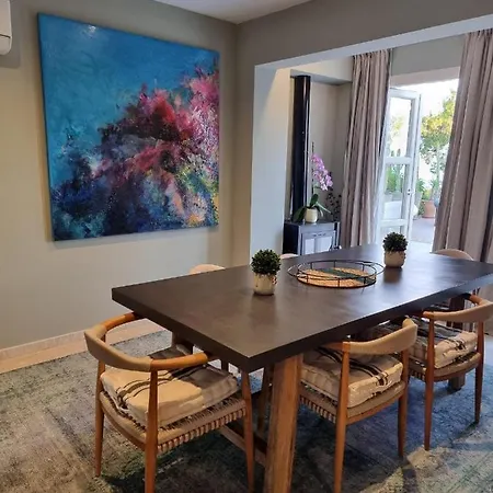 Villa Exquisite Golf With Sea, 8tee, Views, In Aphrodite Hills Golf *