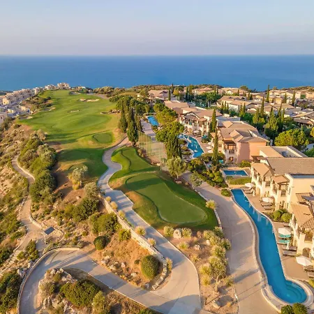 Villa Exquisite Golf With Sea, 8tee, Views, In Aphrodite Hills Golf