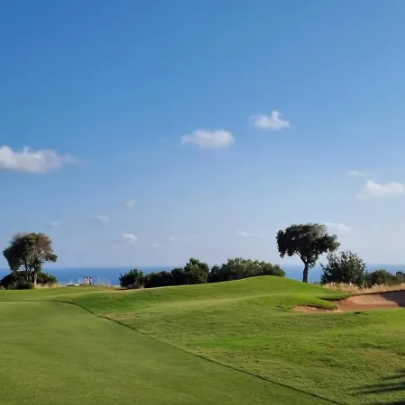 Villa Exquisite Golf With Sea, 8tee, Views, In Aphrodite Hills Golf *