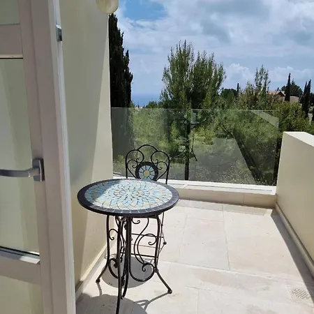 Exquisite Golf With Sea, 8tee, Views, In Aphrodite Hills Golf