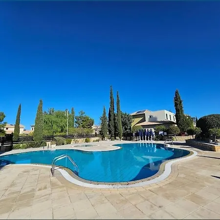 Villa Exquisite Golf With Sea, 8tee, Views, In Aphrodite Hills Golf