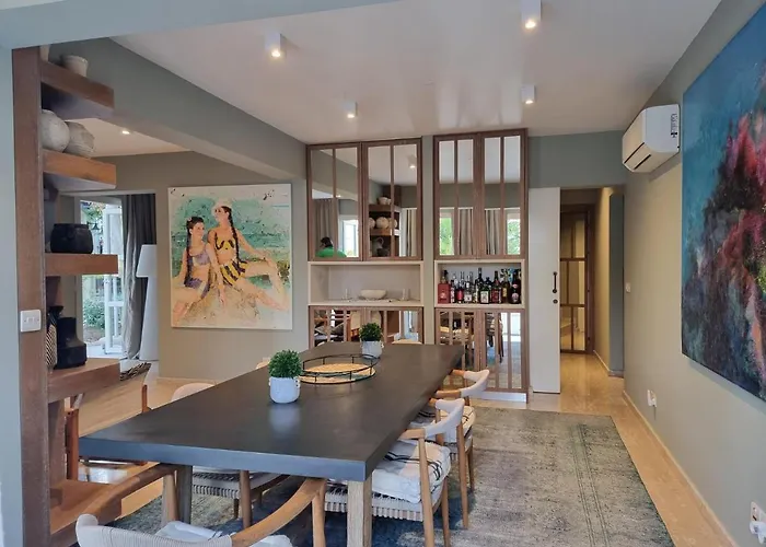 Exquisite Golf With Sea, 8tee, Views, In Aphrodite Hills Golf Vila Kouklia