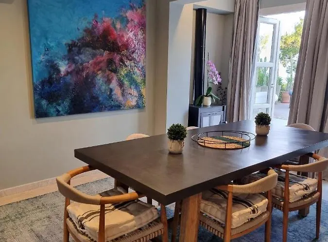 Vilă Exquisite Golf With Sea, 8tee, Views, In Aphrodite Hills Golf *