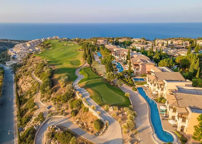 Vila Exquisite Golf With Sea, 8tee, Views, In Aphrodite Hills Golf