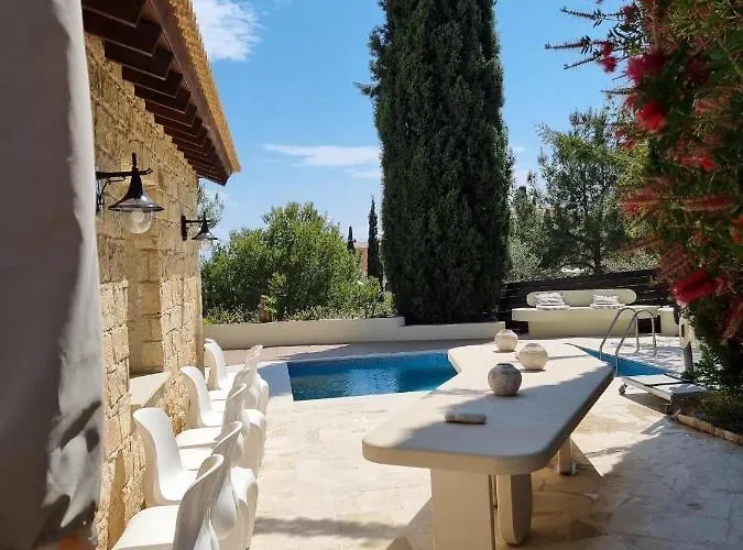 Exquisite Golf With Sea, 8tee, Views, In Aphrodite Hills Golf *