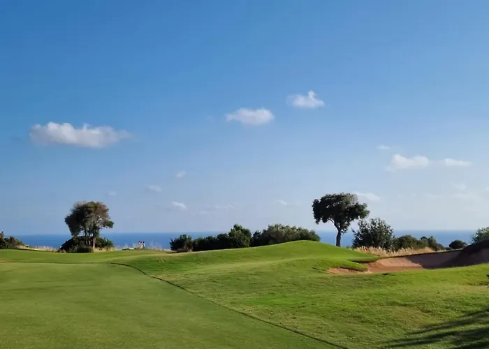Vilă Exquisite Golf With Sea, 8tee, Views, In Aphrodite Hills Golf *