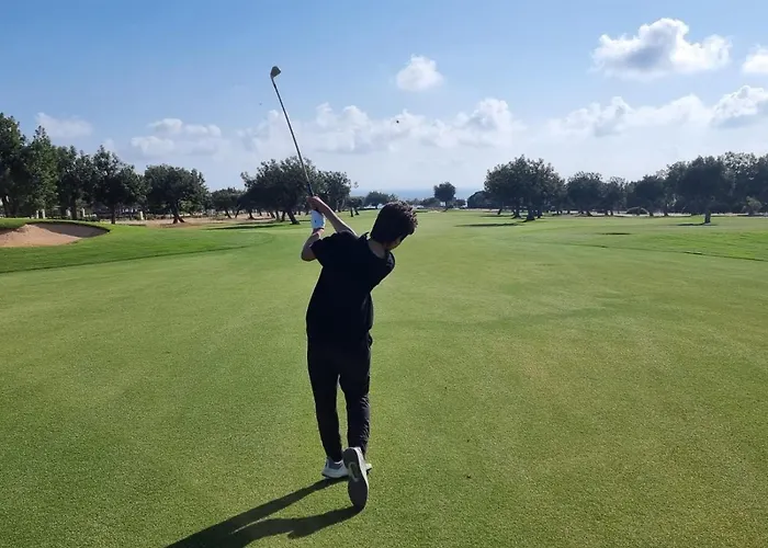 Exquisite Golf With Sea, 8tee, Views, In Aphrodite Hills Golf