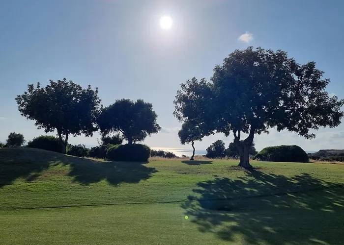 Villa Exquisite Golf With Sea, 8tee, Views, In Aphrodite Hills Golf