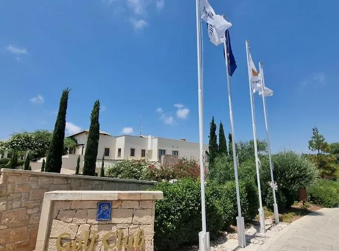 Exquisite Golf With Sea, 8tee, Views, In Aphrodite Hills Golf Kouklia