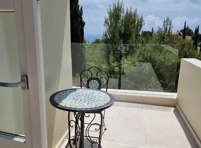 Exquisite Golf With Sea, 8tee, Views, In Aphrodite Hills Golf