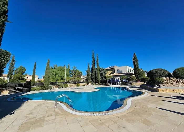 Vilă Exquisite Golf With Sea, 8tee, Views, In Aphrodite Hills Golf